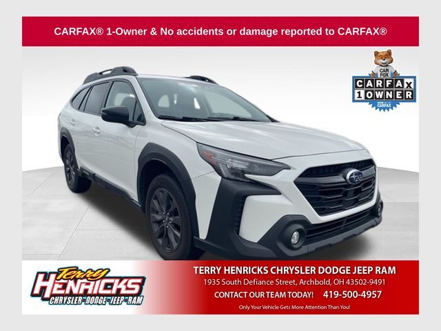 2025 SUBARU Outback