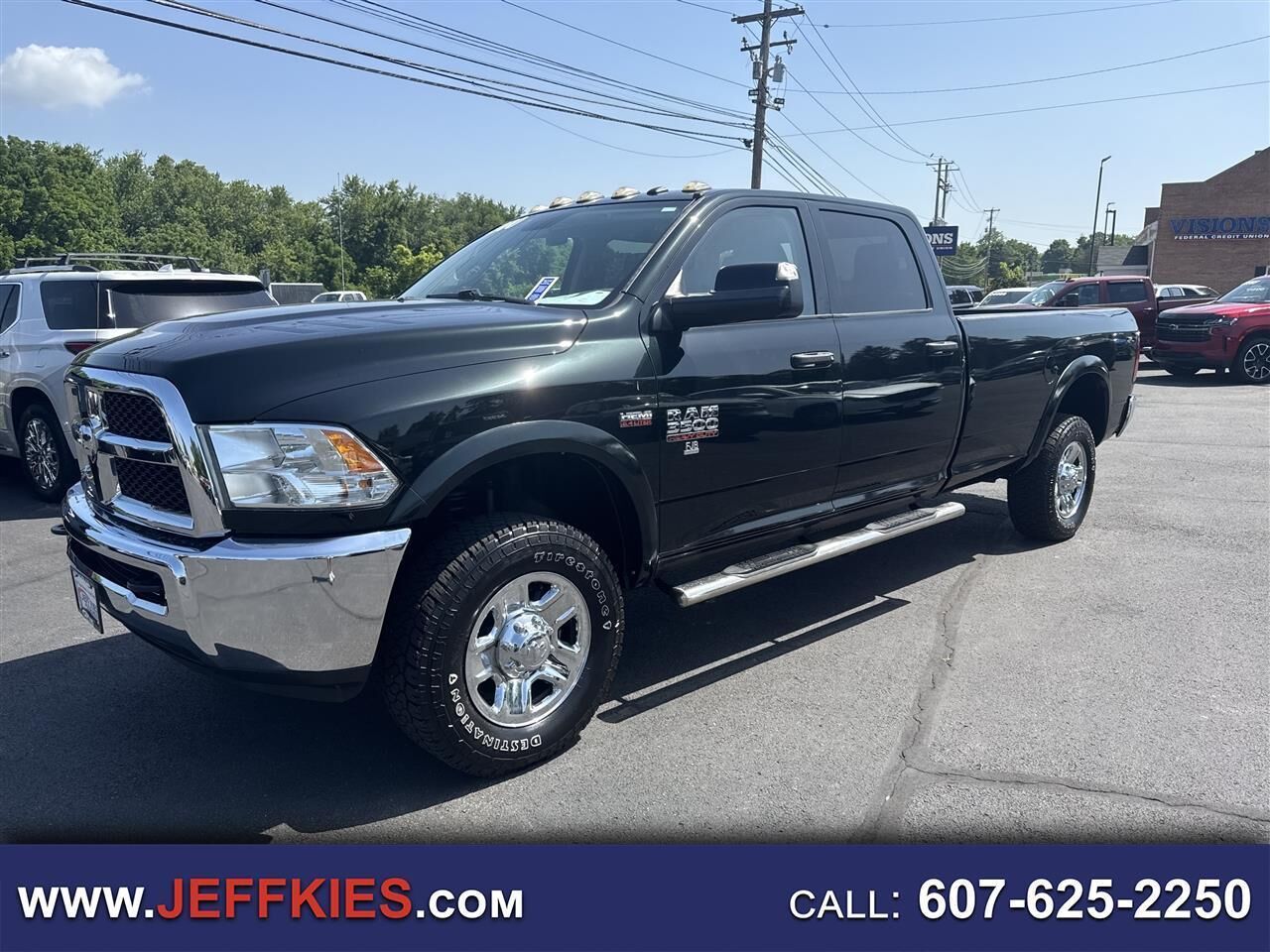2017 RAM 3500