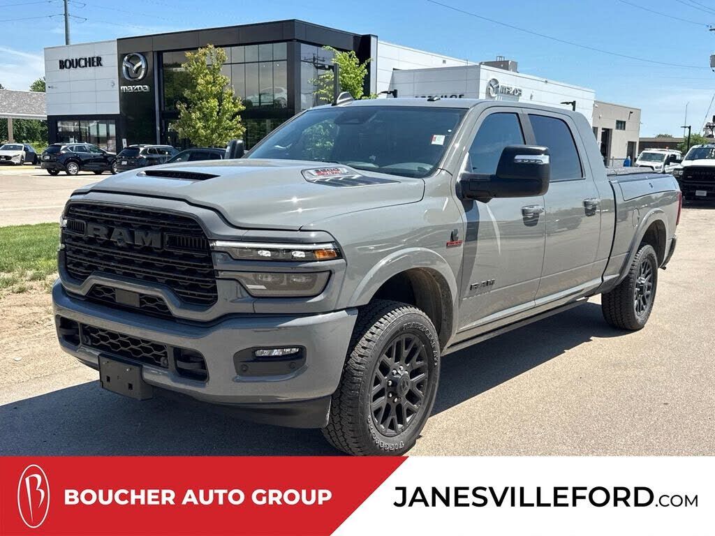 2026 RAM 3500