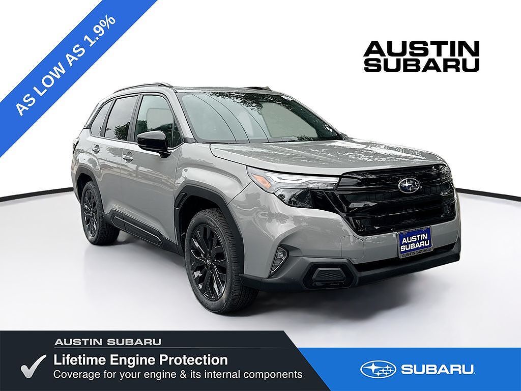 2026 SUBARU Forester