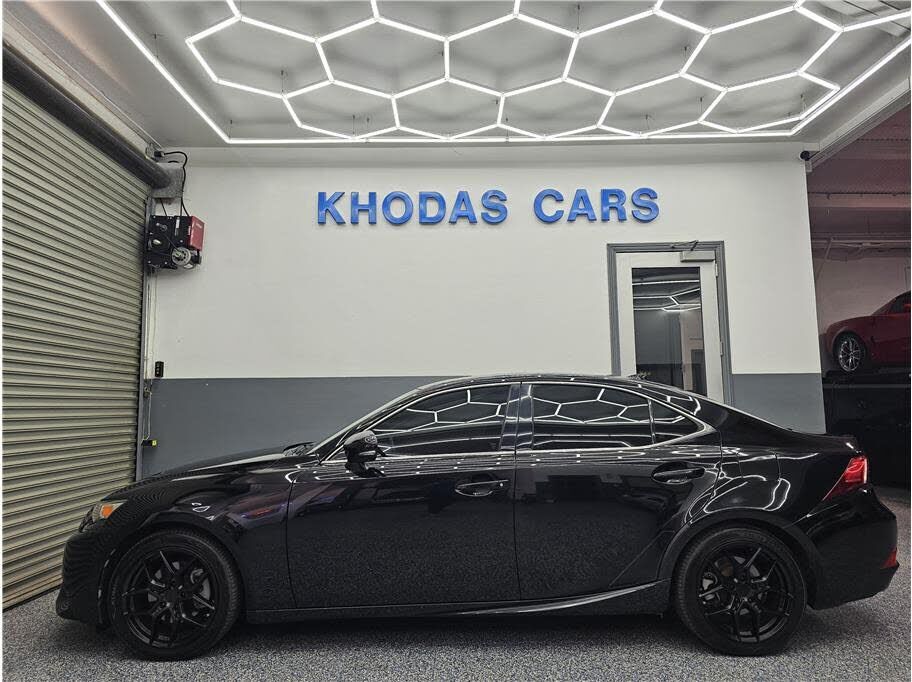 2015 LEXUS IS