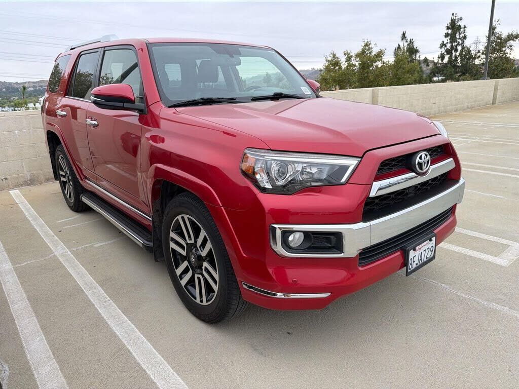 2018 TOYOTA 4-Runner