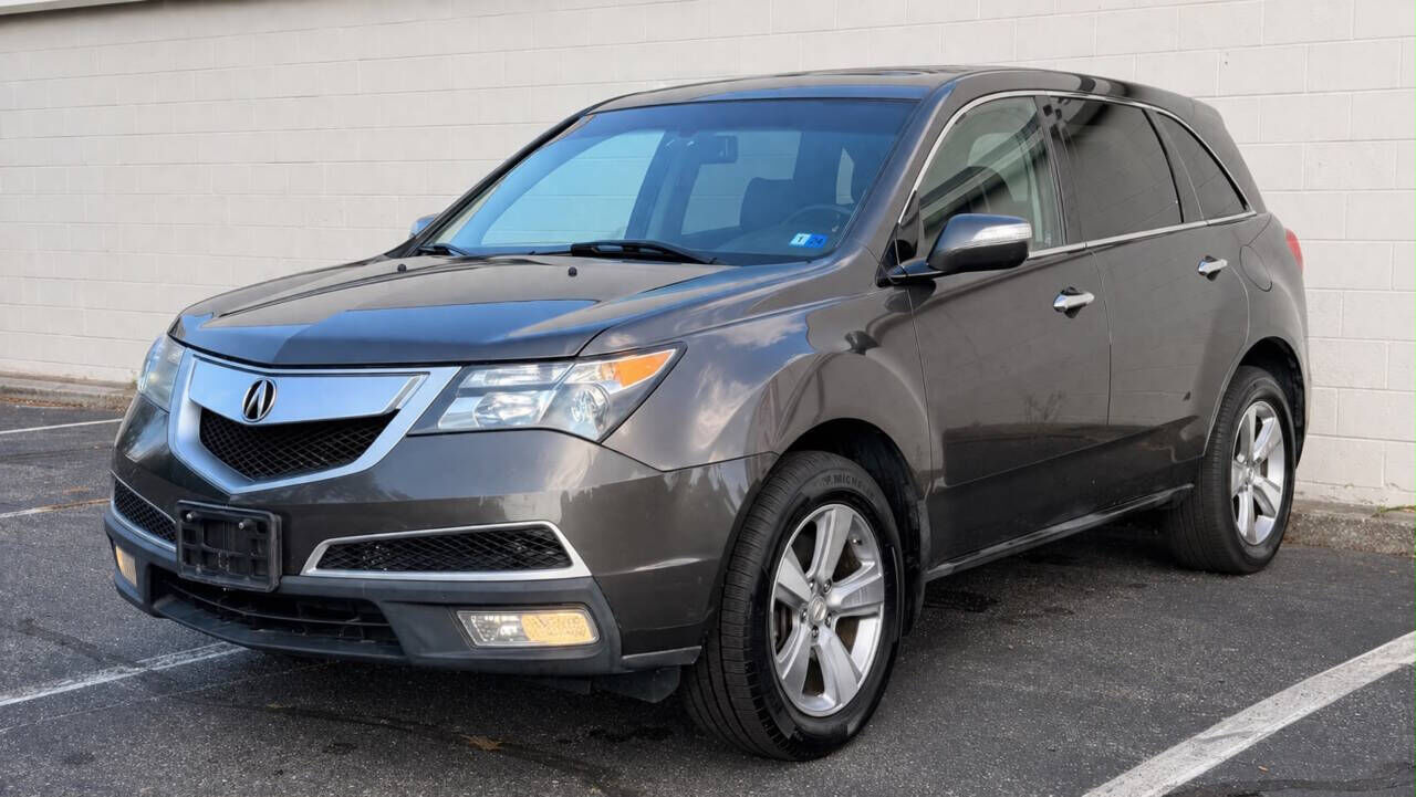 2012 ACURA MDX