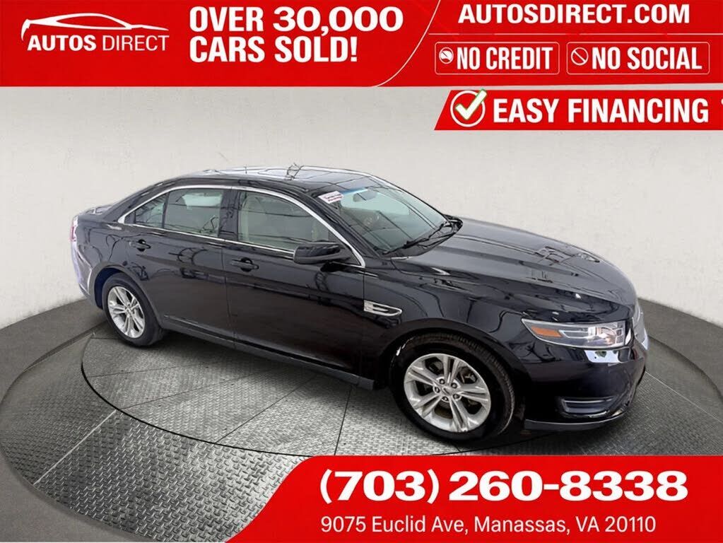 2018 FORD Taurus