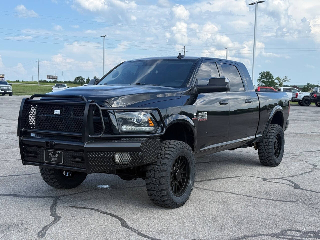 2018 RAM 2500