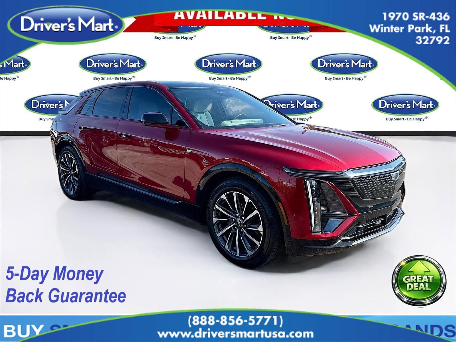 2024 CADILLAC Lyriq