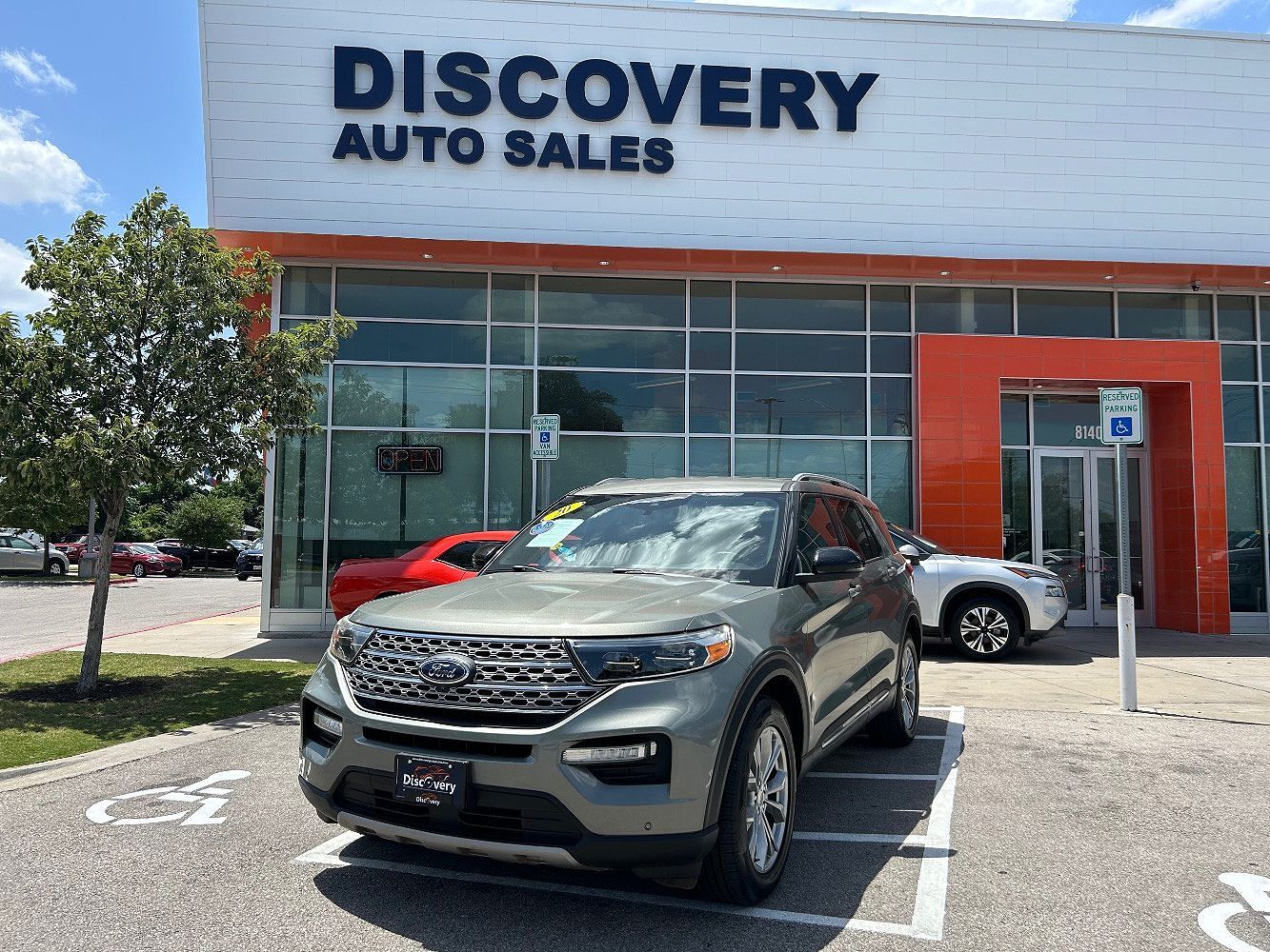 2020 FORD Explorer