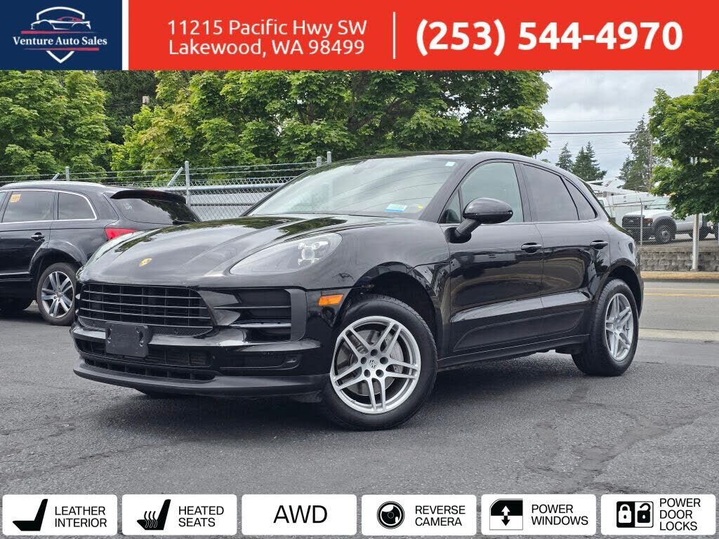 2019 PORSCHE Macan