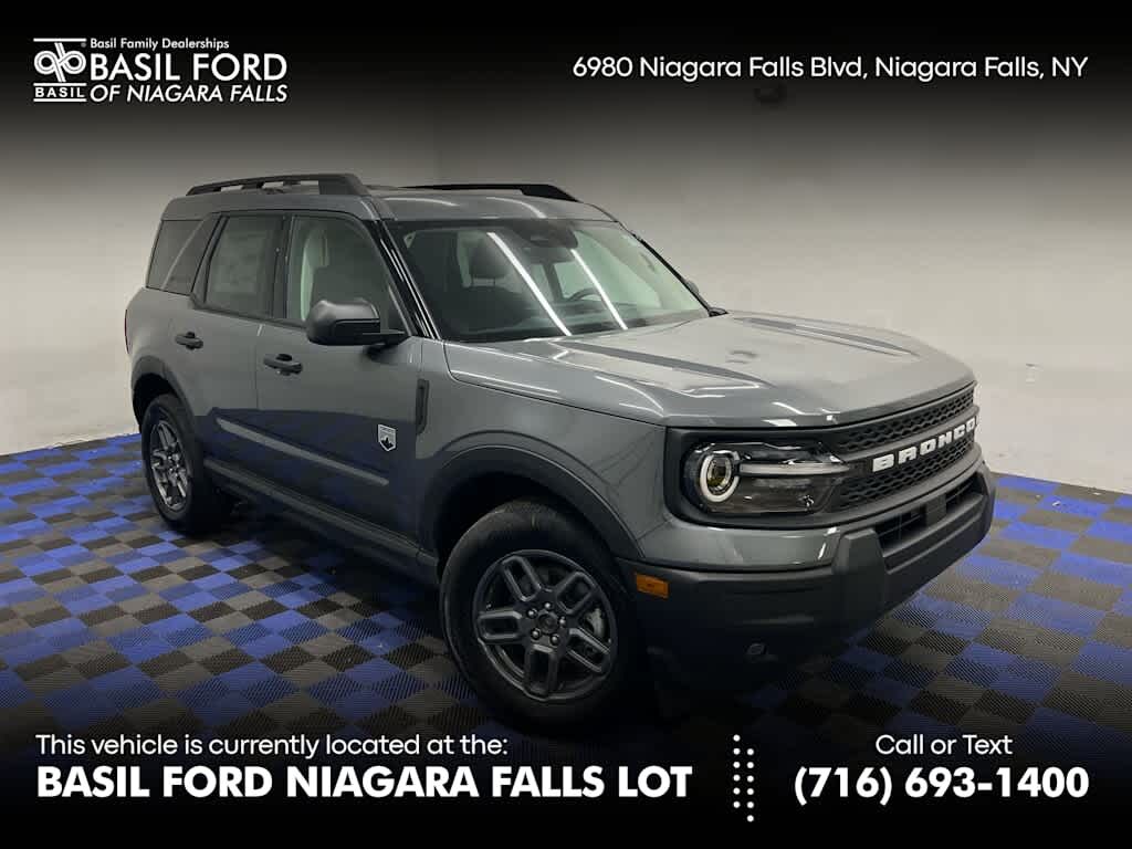 2026 FORD Bronco