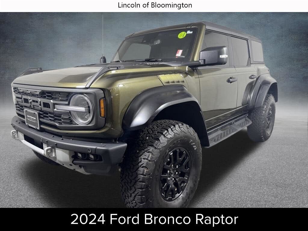 2024 FORD Bronco