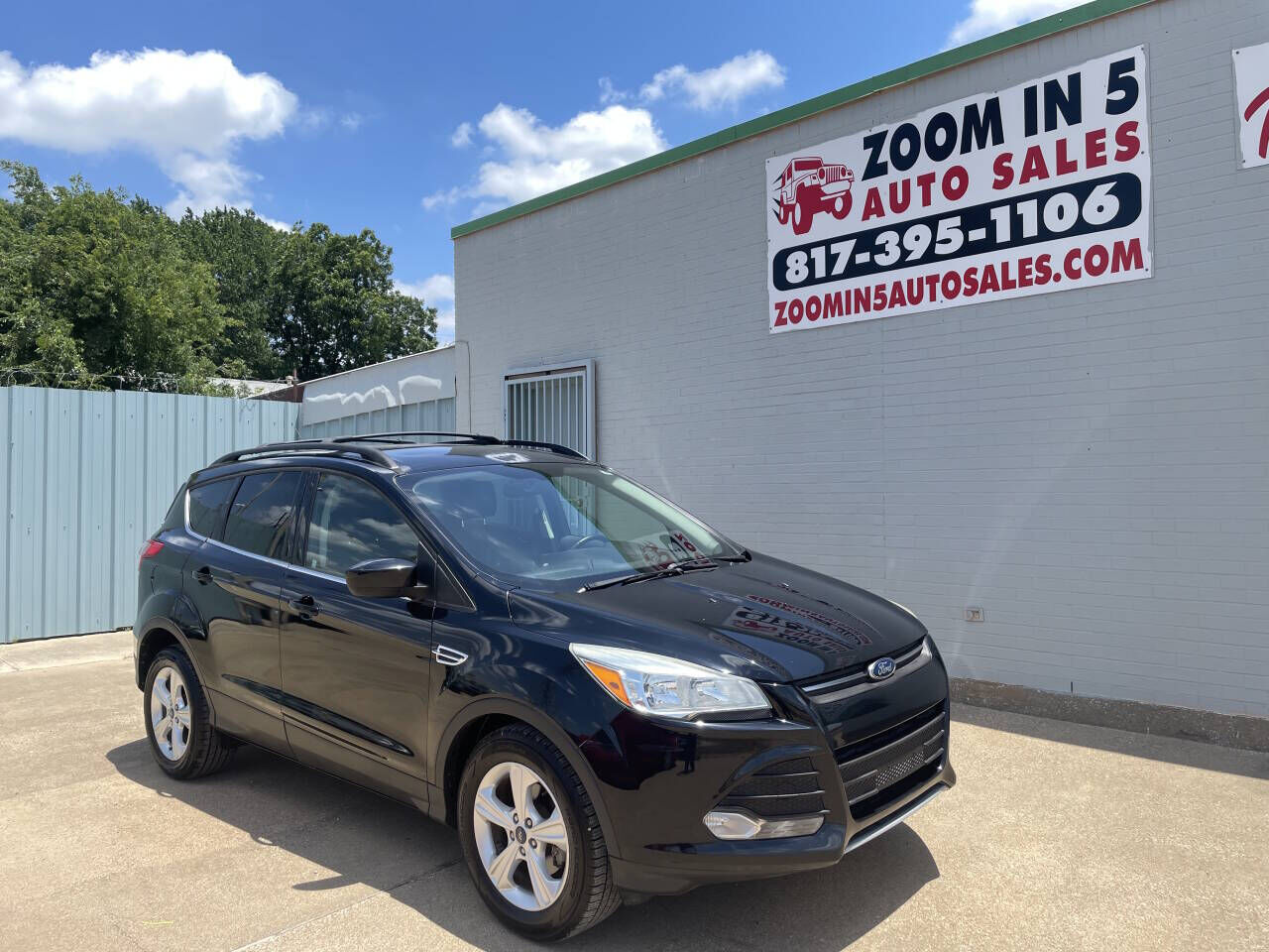 2016 FORD Escape
