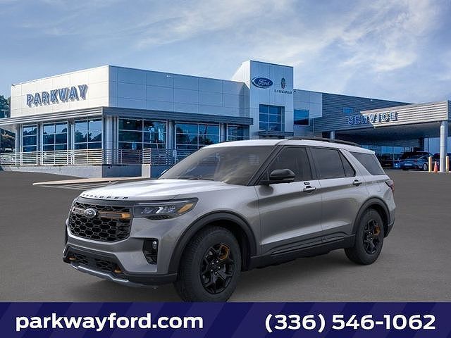 2026 FORD Explorer