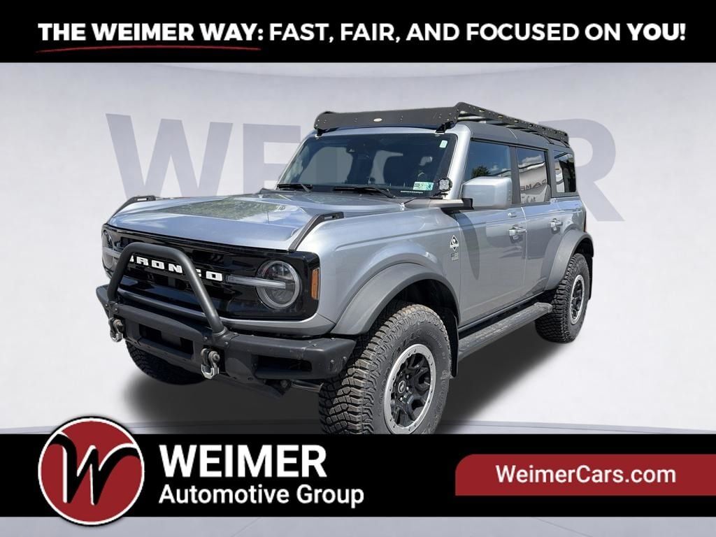 2023 FORD Bronco