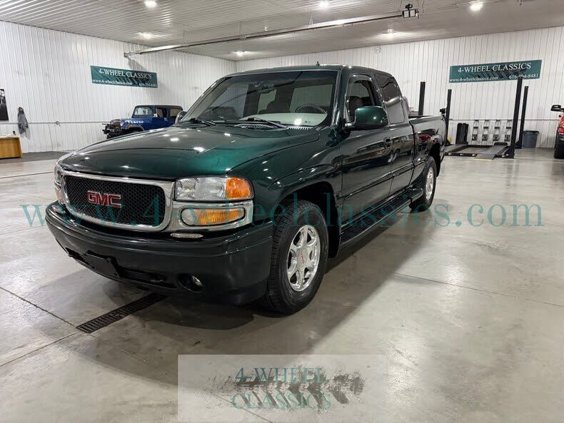 2001 GMC Sierra