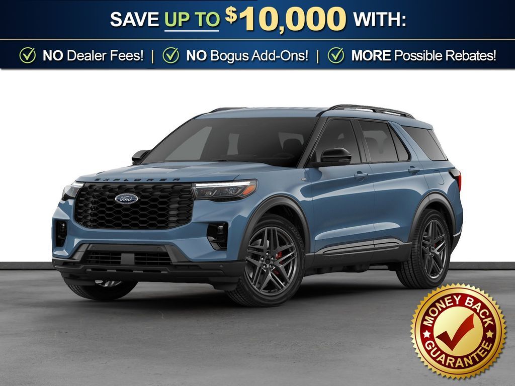 2026 FORD Explorer