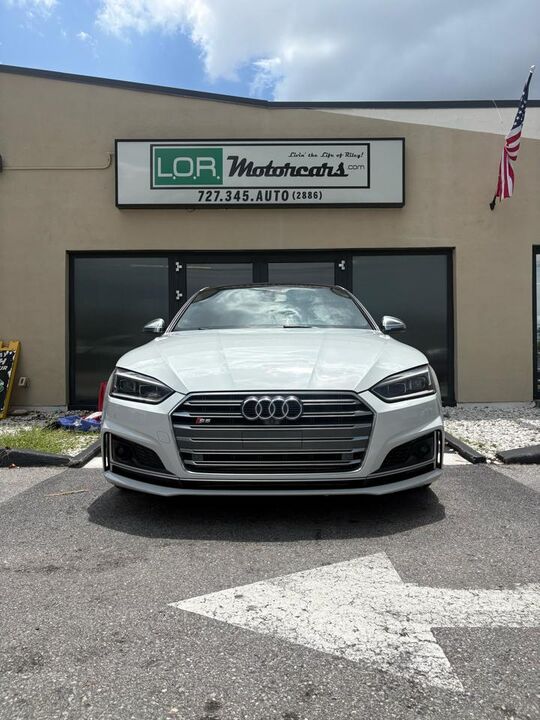 2018 Audi S5