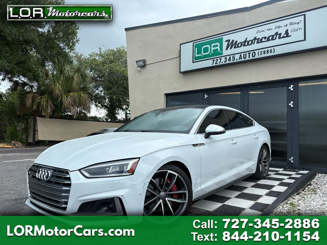 2018 AUDI S5