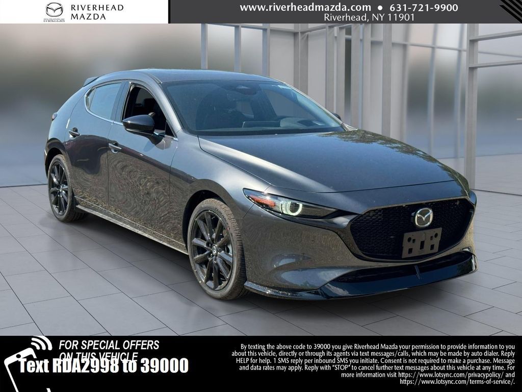 2026 MAZDA Mazda3