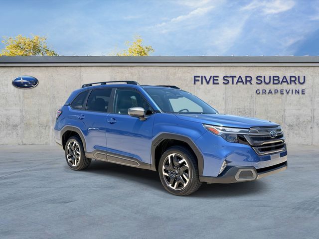 2026 SUBARU Forester