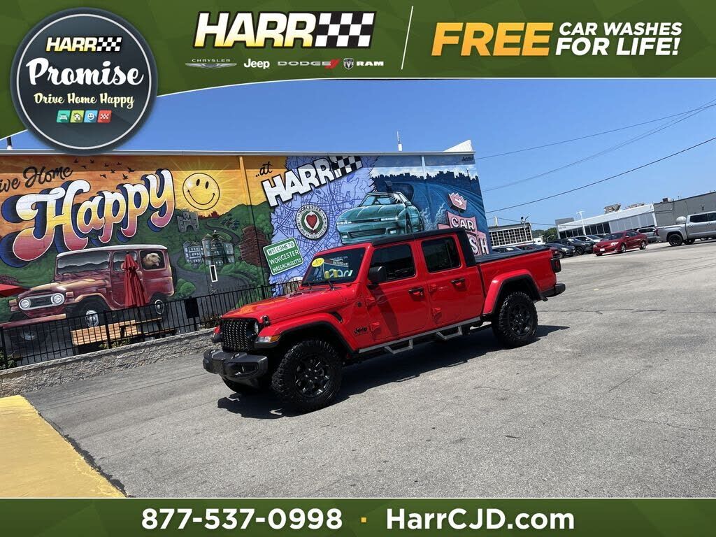 2023 JEEP Gladiator