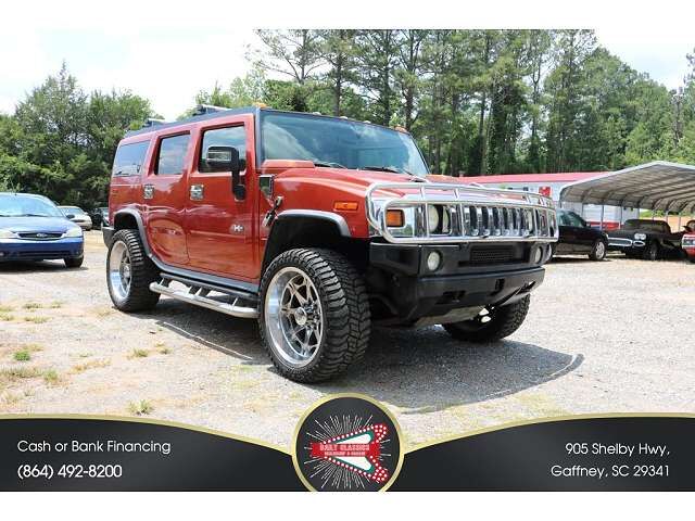 2003 HUMMER H2