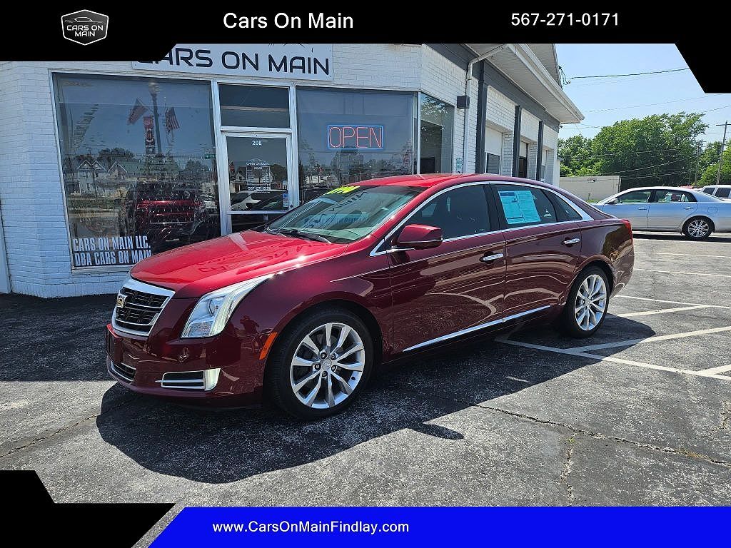 2017 CADILLAC XTS