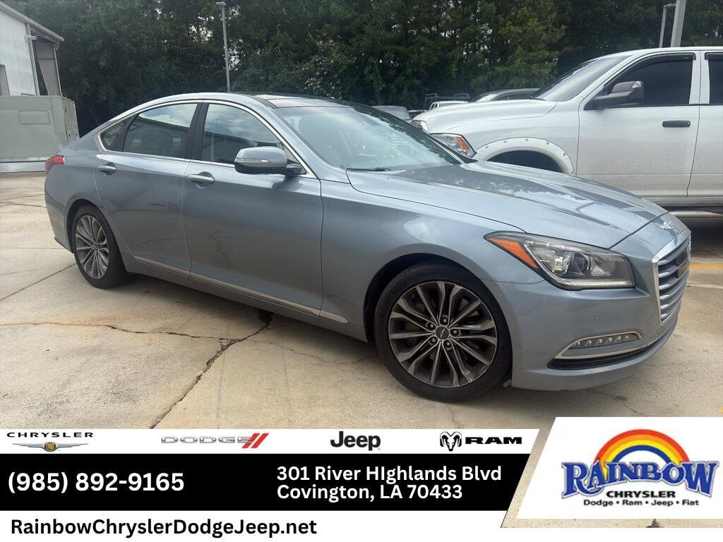 2017 GENESIS G80