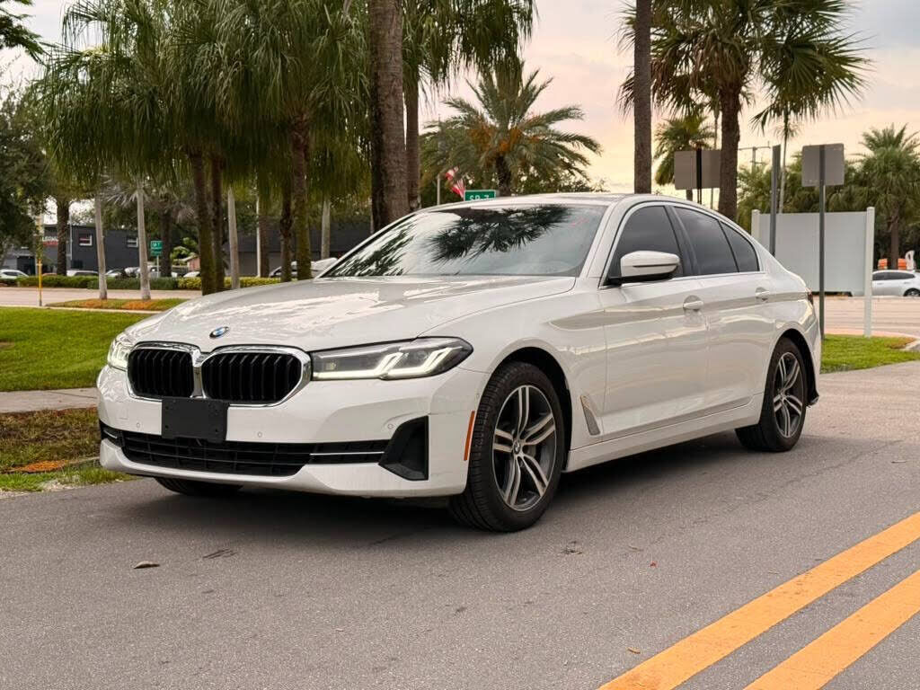 2021 BMW 5 Series