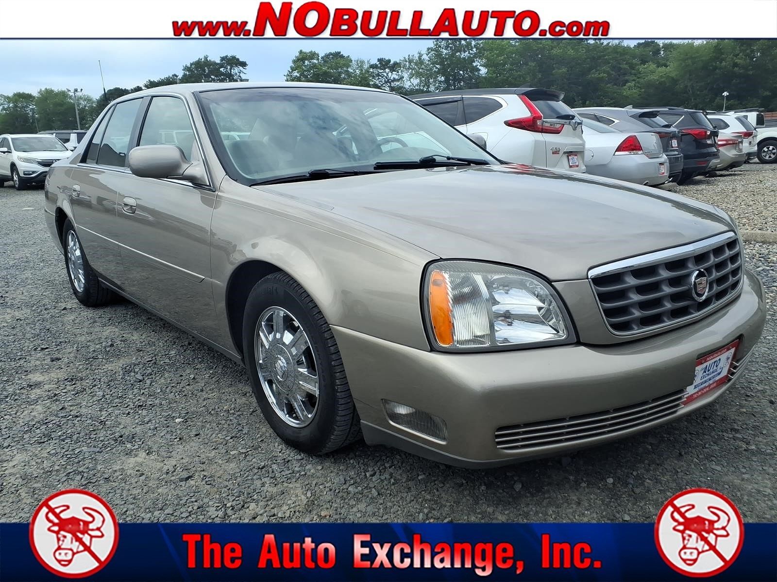 2004 CADILLAC Deville