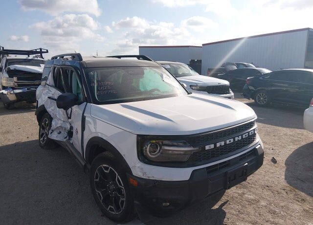 2025 FORD Bronco