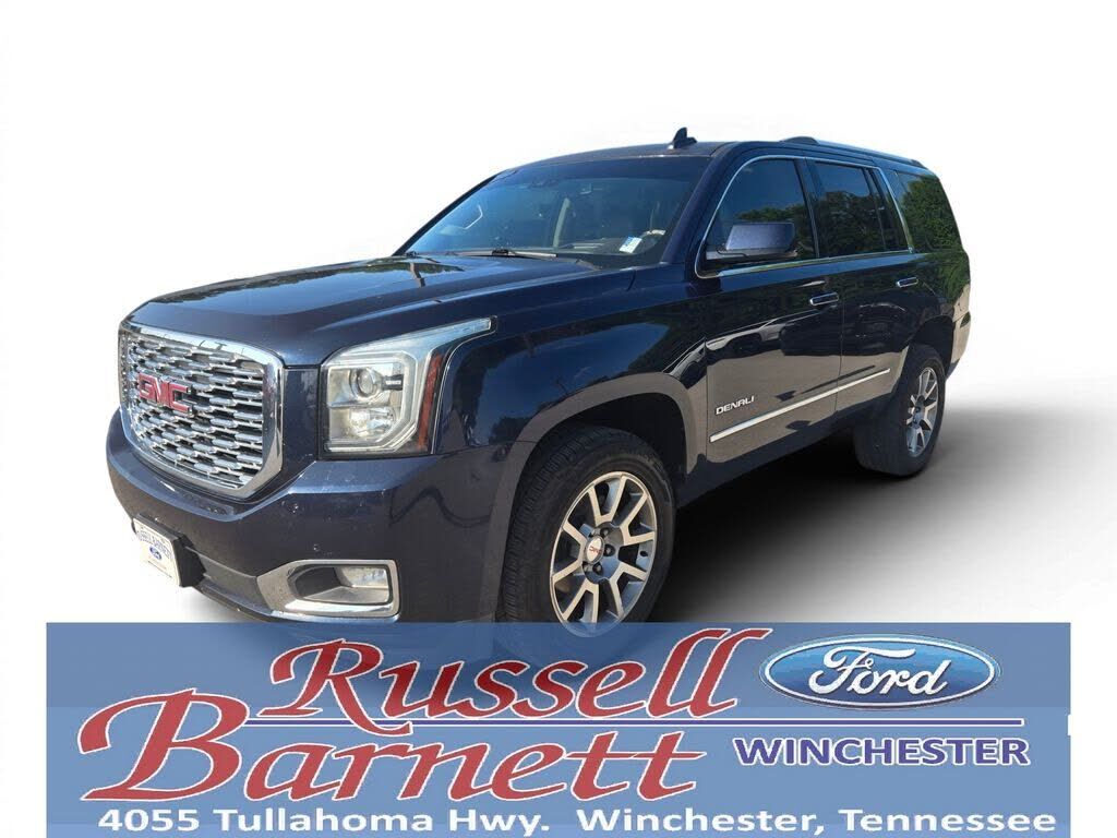 2018 GMC Yukon