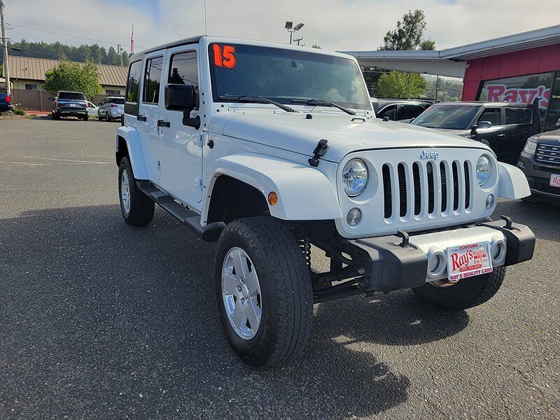 2015 JEEP Wrangler