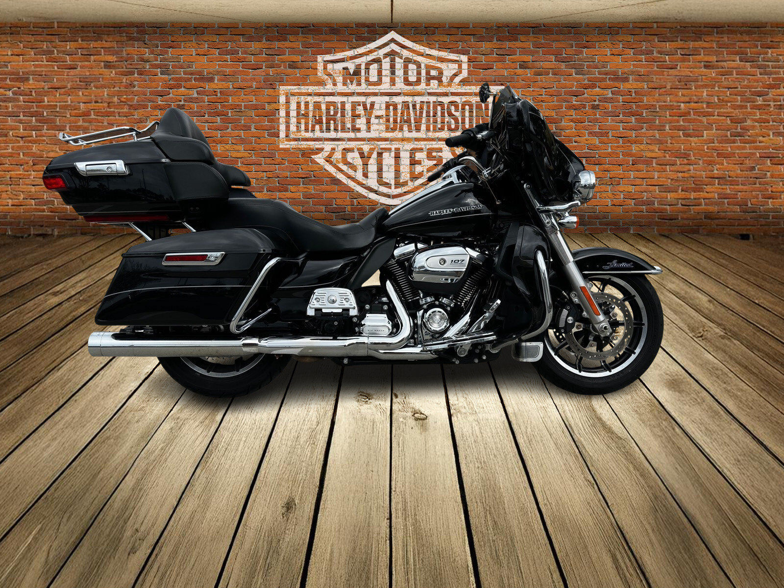 2017 HARLEY DAVIDSON FLHTK / ULTRA LIMITED