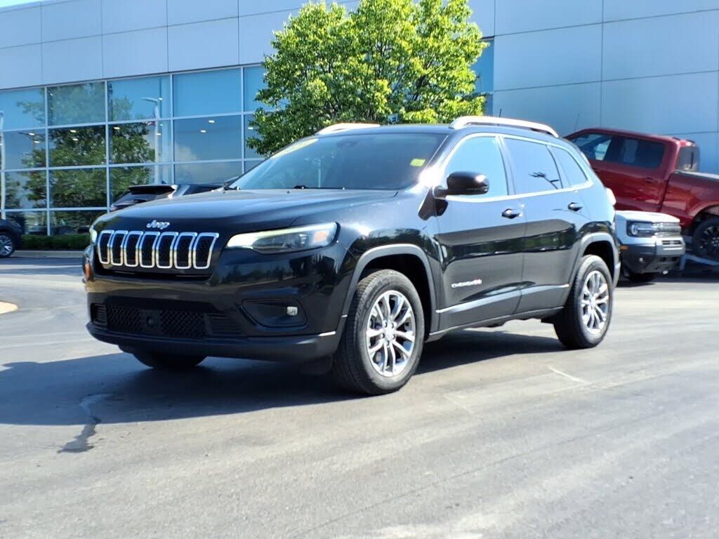2021 JEEP Cherokee