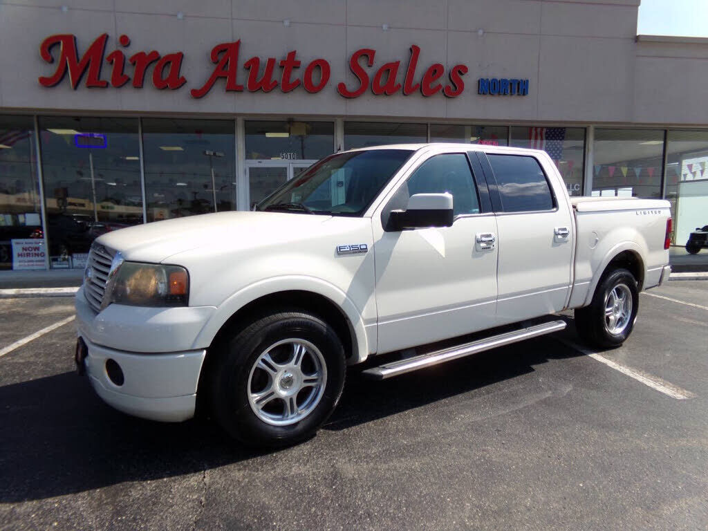 2008 FORD F-150