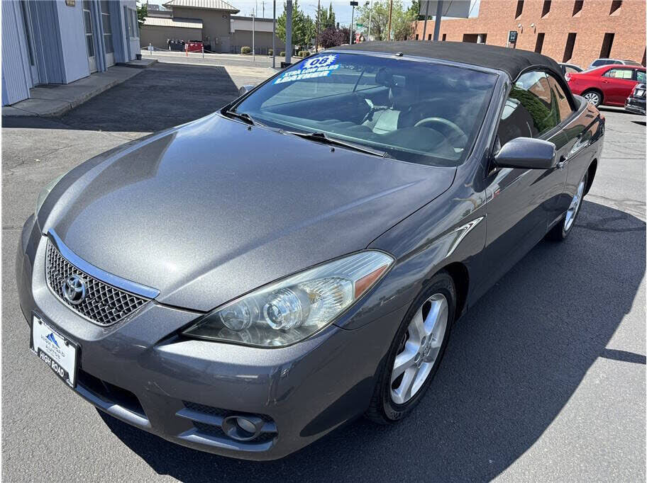 2008 TOYOTA Camry Solara