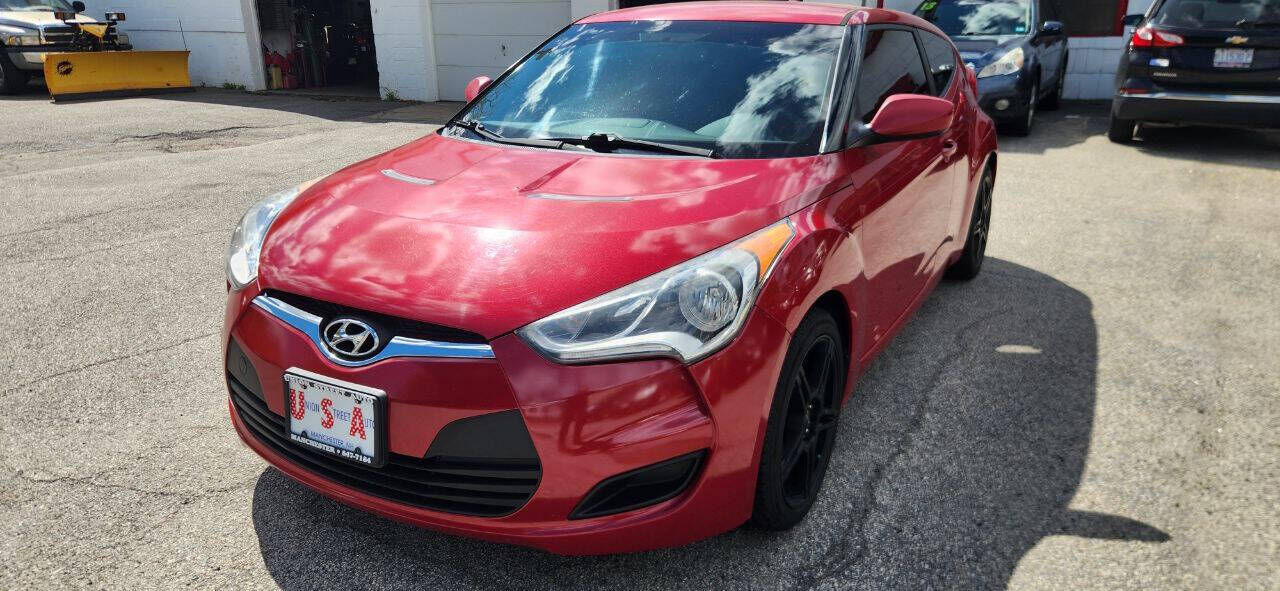2015 HYUNDAI Veloster