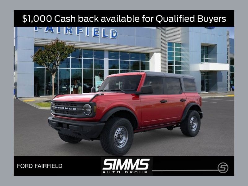 2025 FORD Bronco