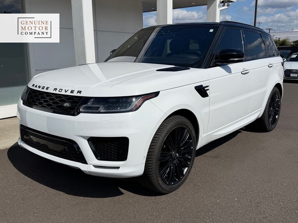 2019 LAND ROVER Range Rover Sport