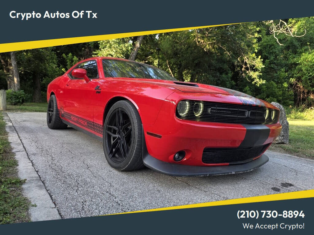 2016 DODGE Challenger
