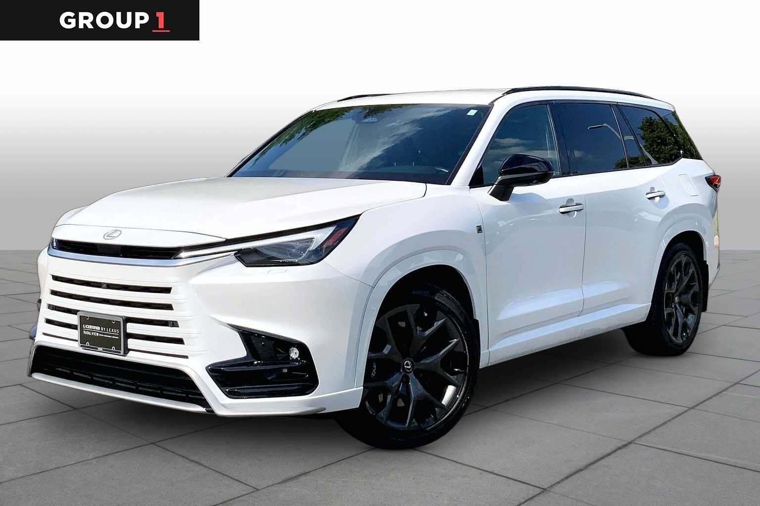 2025 LEXUS TX