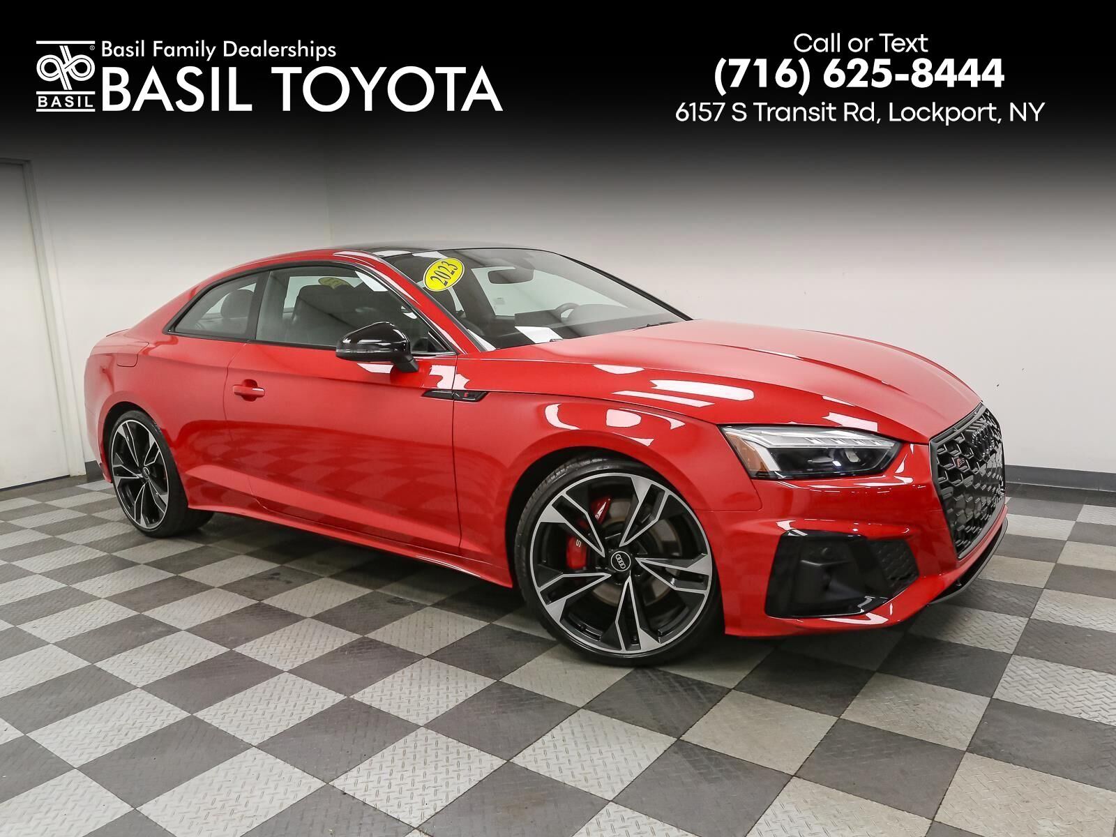 2023 AUDI S5