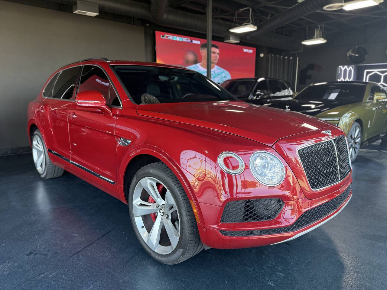 2019 BENTLEY Bentayga