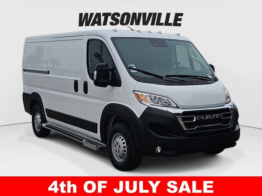 2025 RAM Promaster 2500