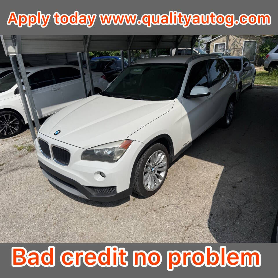 2014 BMW X1