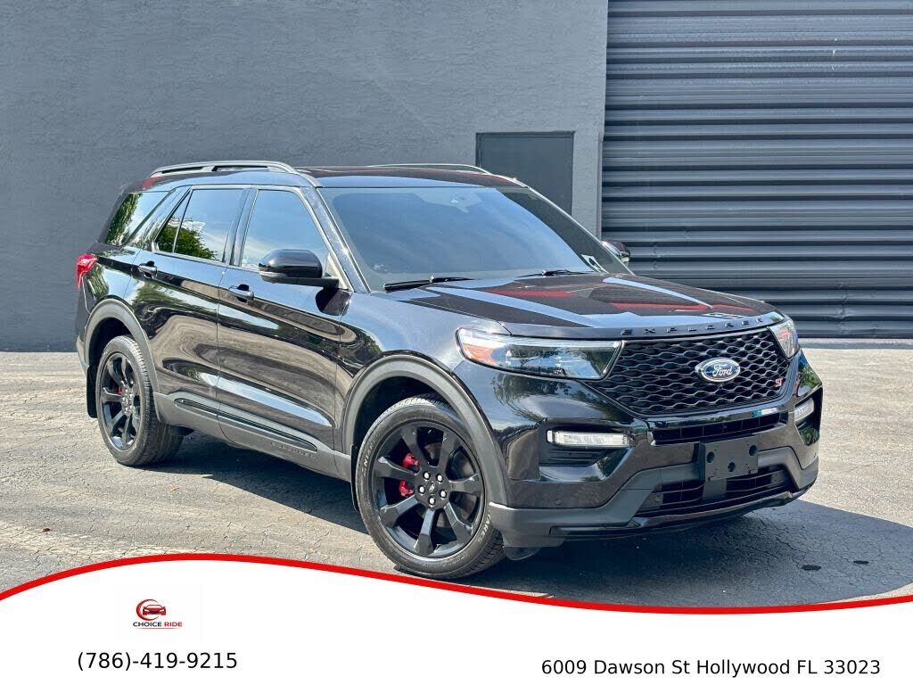 2022 FORD Explorer