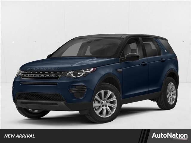 2019 LAND ROVER Discovery Sport