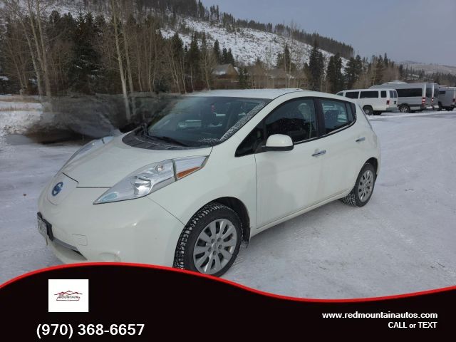 2017 NISSAN Leaf