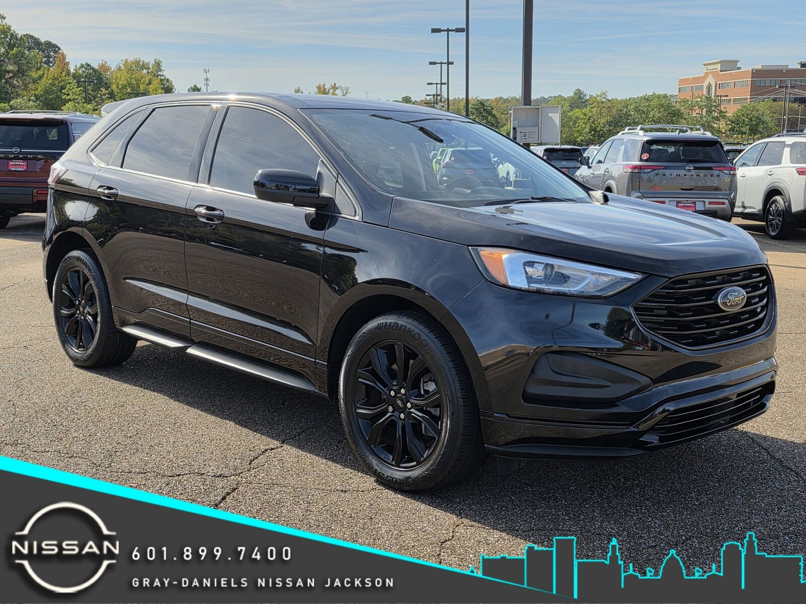 2022 FORD Edge