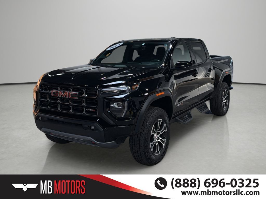 2024 GMC Canyon